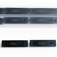 Nuevo Circuito Integrado Original PIC18F4550-I/P, Microcontrolador MCU PIC18F4550, Chip IC en Stock para Microcontroladores, Procesadores y FPGA