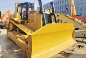 Tractor de Orugas Usado Caterpillar D7H, Bulldozer CAT D7H de Segunda Mano, Bulldozer Original Usado Hecho en Japón, Caterpillar D7 D8r D7H D7G - Product Image 4