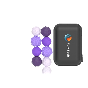 Yoga Therapy <b>Ball</b> for <b>Massage</b> Muscles EVA Foam Eco-Friendly Comfortable Adults Sensory Therapy Magnetic Fidget Stress Relief - Product Image 1