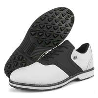 Chaussures de golf pour hommes Le Chuang THESTRON, chaussures de golf décontractées, baskets de golf confortables, imperméables, semelle intermédiaire en caoutchouc, taille US 11, CN