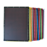 Tableau noir double face en MDF pour enfants, petit format, avec logo personnalisé, idéal pour l'école, à prix abordable