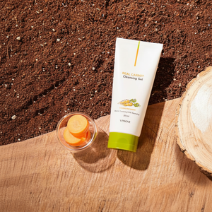 BeefRub Real Carrot 200 ml Limpiador facial Gel natural y eficaz para una limpieza profunda - Product Image 3
