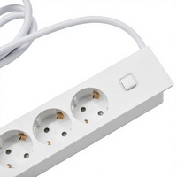 Multiprise électrique avec ports USB, prise Schuko EU