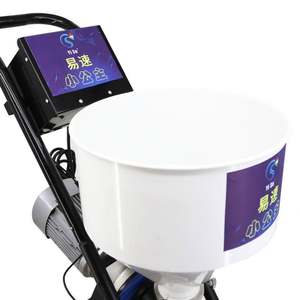 מכונת ריסוס צבע אבן אמיתית בדרגה תעשייתית חומר חסין אש חסין אש מכונת ריסוס צבע אבן מרגמה, כאב מרקם - Product Image 4