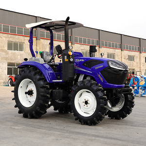 Suministro Directo de Fábrica, Precio Económico, Tractor Agrícola Compacto 4x4 de 30hp, 50hp, 80hp, 120hp, Mini Tractor Pequeño para Jardín y Granja - Product Image 3