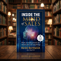En el Mente de los Ventas, de Derek Borthwick, Libro en Inglés para Adultos, Economía y Finanzas, Liderazgo y Formación en Ventas