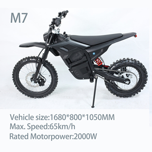 <b>72V</b> Dirt Bike Power Pit Bike for Adults 75KM/H Top Speed 25AH Lithium <b>Battery</b> Pack - Product Image 3