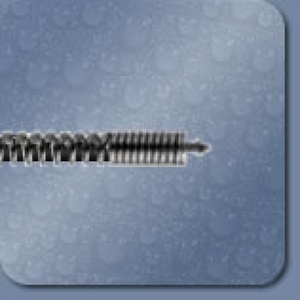 SPIRALE PER PULIZIA TUBI STANDARD CON NUCLEO NERO, 16 MM X 2 METRI DI LUNGHEZZA, SPESSORE FILO 3MM - Product Image 1
