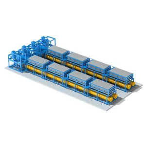 Nützliche Kooperation NH3-Verarbeitungssystem 3000 t/a Integration Ammoniak-Herstellungsmaschine für Düngemittel