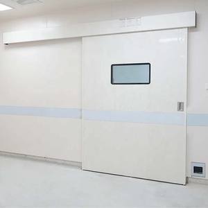 Système d'automatisation de <span class=keywords><strong>porte</strong></span> <span class=keywords><strong>en</strong></span> acier inoxydable de <span class=keywords><strong>porte</strong></span> <span class=keywords><strong>coulissante</strong></span> hermétique de panneau de Vision d'oscillation simple automatique professionnel pour des ateliers - Product Image 6