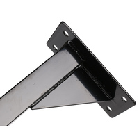Mur Monté Pull-Up Bar-Multi-grip Barre de Traction Dip Support Power Tower Ensemble pour gymnastique à la maison Équipement De Musculation