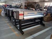 1440dpi 1.6M 64 pouces XP600 Eco solvant imprimante traceur Machine vinyle numérique bâche Flex bannière imprimante extérieure
