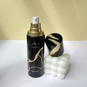 Set di Bottiglie in Vetro Vuote da 100ml per Crema Viso, Confezione Cosmetica di Lusso Personalizzata all'Ingrosso per Cura della Pelle - Product Image 3