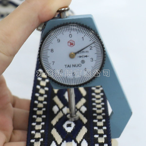 Bán buôn 50mm Jacquard cường độ cao Polyester dệt kim vải đàn hồi cho các ứng dụng khác nhau - Product Image 3