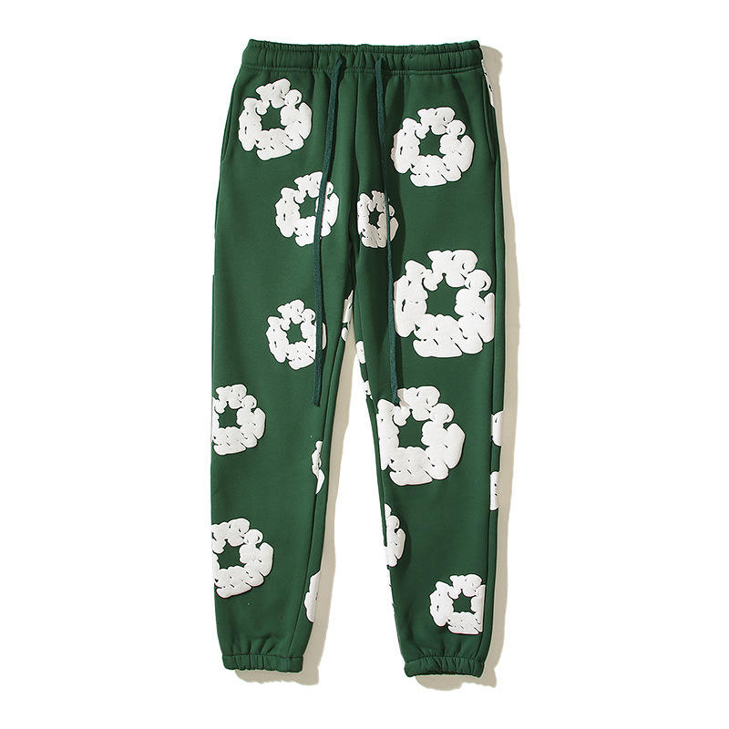 กางเกงโฟมสีเขียว