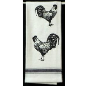 Serviettes de cuisine douces et absorbantes en coton, serviettes durables de qualité supérieure pour sécher la vaisselle, nettoyer les surfaces et une utilisation polyvalente - Product Image 3