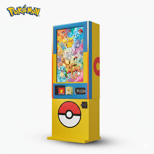 Máquina Expendedora de Tarjetas de Juego Pokémon en Venta, Máquina Expendedora de Cajas de <span class=keywords><strong>Regalo</strong></span> con Lector de Tarjetas, Máquina Expendedora Inteligente con Lector de Tarjetas - Product Image 1