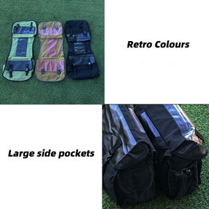 Trois couleurs améliorées fixe Pillion vélo toile porte-bagages selle sac de rangement pour l'équitation en montagne et le cyclisme <span class=keywords><strong>moto</strong></span> Touring - Product Image 4