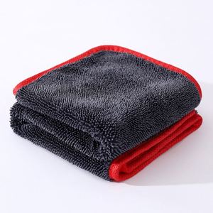 Toalla de Microfibra de Secado Rápido, Tejida, Rectangular, de Color Sólido, para Secar el Automóvil, para Detallado Automotriz y Uso Doméstico, Lavable a Máquina/Manual - Product Image 5