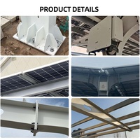 Offres Spéciales : Système de Parking Solaire Photovoltaïque pour Voitures - Structure de Montage pour Carport Solaire
