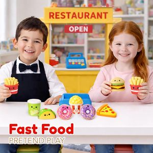 4E's Novelty Fast Food <b>Squishy</b> Toys 24 Pack Small 1.5-2.25 Inch Slow Rising Individually Wrapped For Kids Fidget Toys - Product Image 6