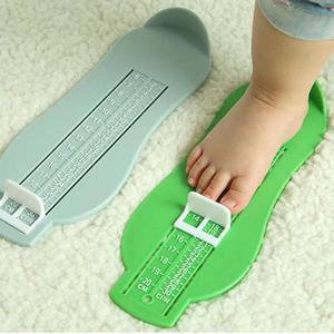 Tamaño de medición de zapatos reciclable para niños, dispositivo medidor de longitud de pie, regla de pie de bebé para comprar zapatos - Product Image 4