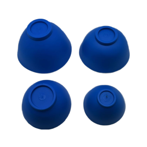 Nha khoa hỗn hợp thạch cao da Bát phòng thí nghiệm nha khoa Silicone hỗn hợp linh hoạt trộn bát thiết bị nha khoa cao su bát S/M/L/XL - Product Image 2