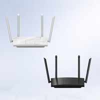 Routeur AX3000, routeur sans fil double bande 3000 Mbps, 2,4 GHz 5 GHz 802.11ax pour la maison, le bureau, WiFi 6