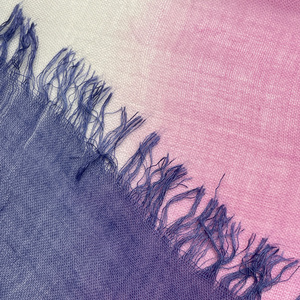 Nouveauté Tendance : Dupatta Islamique en Voile, Châles Ombrés en Rayonne Modal, Foulards Musulmans en Viscose, Voiles Hijab Imprimés et Turbans pour Femmes 2026 - Product Image 4