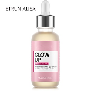 El <span class=keywords><strong>aceite</strong></span> esencial Glow Up <span class=keywords><strong>de</strong></span> etiqueta privada elimina las <span class=keywords><strong>cicatrices</strong></span> estrías mejora la elasticidad <span class=keywords><strong>de</strong></span> la piel <span class=keywords><strong>aceite</strong></span> seguro <span class=keywords><strong>para</strong></span> todo tipo <span class=keywords><strong>de</strong></span> piel - Product Image 1