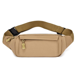 Sac de poitrine camouflage pour homme, sac tactique de taille, sac décontracté de sport, sac banane à bandoulière unique - Product Image 3