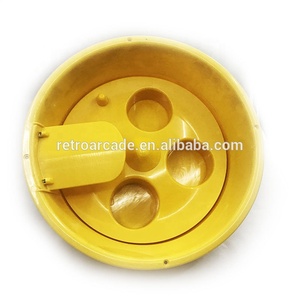 Motores de PC de 45 mm y accesorios, tolva de plástico para máquinas expendedoras, tolva para monedas - Product Image 3