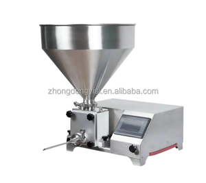 Máquina Automática para Rellenar Productos Inflados, Máquina para Rellenar con Crema, Máquina Cuantitativa para Rellenar con Chocolate y Mermelada, Máquina para Líquidos y Pastas - Product Image 1