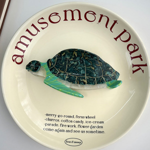 Nueva Llegada Pez Vela Pulpo Tortuga Ballena Acetato Pinza PARA <span class=keywords><strong>EL</strong></span> Pelo Océano Animal Accesorios PARA <span class=keywords><strong>EL</strong></span> Cabello para Mujeres - Product Image 5