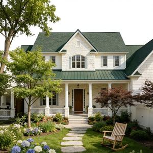 Villa moderne en acier léger durable, conforme au code de construction H1 pour la Nouvelle-Zélande - Product Image 1