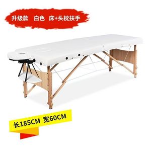 Massage Table Red 185Cm X 60Cm With <b>Headrest</b> And Armrest Portable For Home Use And Professional Therapy - Product Image 4