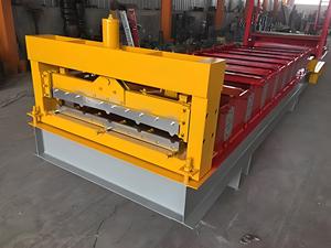 Kim loại sóng hình thang tráng men ngói cuộn tạo thành máy để làm Roof Sheets đối với bán - Product Image 5