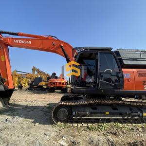 Excavadora Hidráulica Usada Hitachi ZX240 con Motor de 125KW, Económica y de Buena Calidad para Dragado de Ríos y Excavación de Canales - Product Image 2