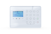 Système d'alarme de sécurité sans fil HEYI HY-W7 avec capteur de mouvement PIR pour une utilisation à domicile et en extérieur, contrôle par application GPRS/GSM, installation facile
