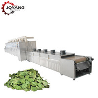 Forno a microonde di Moringa Leaf Powder Asciugatura Macchina di Sterilizzazione