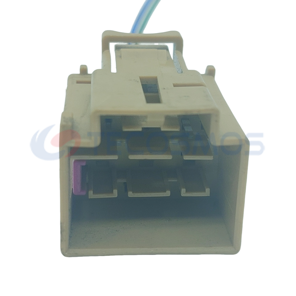 Automotive Waterproof Wire Harness Connector for Car Connector Plug 17-Pin Male 4F0972575F