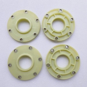 OD 188 มม.*50T 188*50T 188-50T 135*50T 135-50T ชุดข้อต่อหน้าแปลนไนลอนใช้สำหรับชิ้นส่วนปั๊มไฮดรอลิกข้อต่อแบบเชื่อมต่อเร็ว - Product Image 1