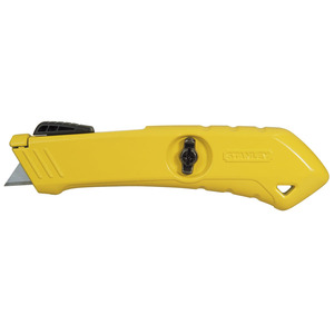 Cuchillo de Seguridad Stanley con Hoja Retráctil de 18 mm para Tareas de Corte y Recorte - Product Image 1