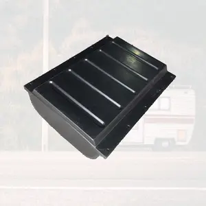 Plastic Water Tank food Grade PE Clean Fixed Under the Chassis RV Water Tank 120Lto 3 Volume for camper