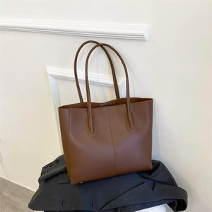 Bolso Tote Vintage para Mujer, Nuevo Modelo 2026, Diseño Coreano Minimalista, Bolso de Hombro de Gran Capacidad - Product Image 6