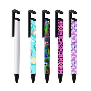 50 Bolígrafos de Metal para Sublimación DIY con Envoltura Termoencogible, Personalizables con Logotipo, Regalos de Plástico y Goma para Teléfono, Ming Yang - Product Image 2