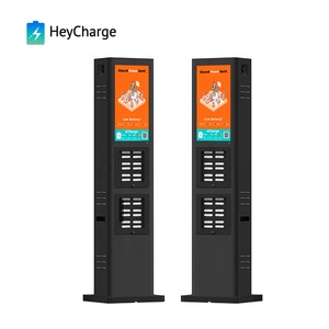 Nouveaux produits 2026 : Station de partage de chargeurs de téléphone portable pour lieux publics, location de batteries externes - Product Image 3