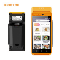KINGTOP S600 Finacial POS Multiplicador OTG Soporte Expandible SD Procesamiento de Datos de Alta Velocidad