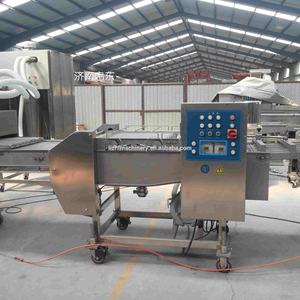 Máquina empacadora automática de carne y pescado de fábrica, máquina empanadora de Tempura, componentes de motor central - Product Image 5