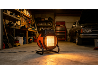 Chauffage industriel PTC à fil métallique haute puissance 3000W à économie d'énergie pour usage domestique, serres, élevages et couvaison, couverture de 249 pieds